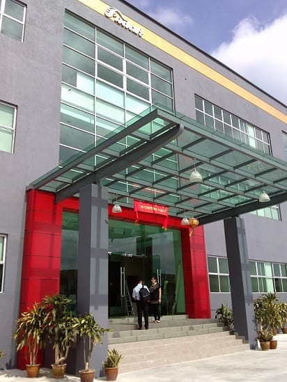 Fudak’s new facilities in Johor Bahru, Malaysia