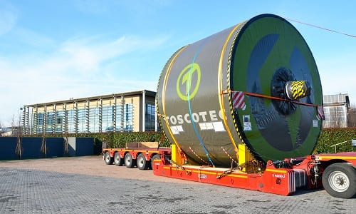 The Toscotec-supplied TT SYD has a diameter of 12ft and a face length of 5,750mm 