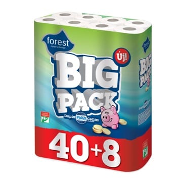 Forest Papir’s 48 big pack