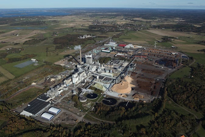 Major expansion: Södra Cell’s Värö pulp mill in Sweden