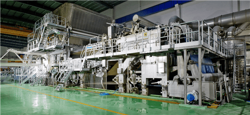 In June 2014, Sun Paper moved into tissue production with the start-up of PM27 at the Yanzhou site