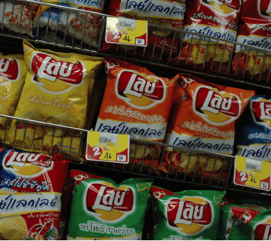 Thai Lay’s potato chips