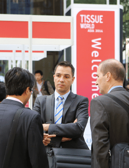 The exhibition and conference continues to attract tissue makers and converters from across the region including Japan, Korea and Southeast Asia