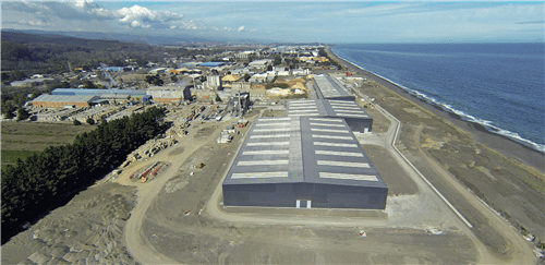 Once production starts in May, 90% of the site’s 60,000tpy will be exported to America 