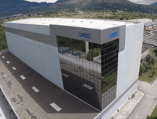 After major upgrades to Wepa Italia’s Cassino factory’s infrastructure, further investments will focus on converting and are foreseen in the course of this year