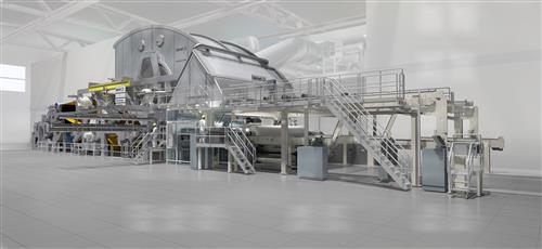 Paper production capacity at Renova's Torres Novas mill will be boosted by 50% following the NTT installation 