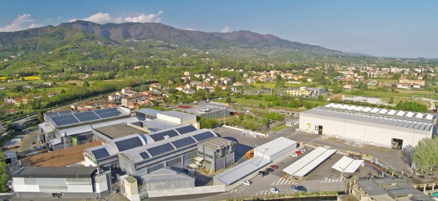 Lucca-based site where Milltech will be based