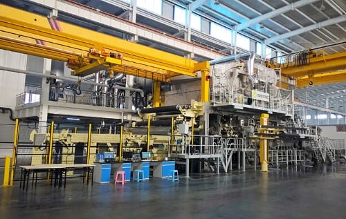 The AHEAD-1.5m tissue machines will increase Vinda's production capacity by 60,000tpy 