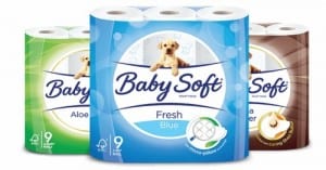 The site’s bath tissue range