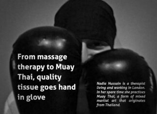 From massage therapy to Muay Thai, quality tissue goes hand in glove