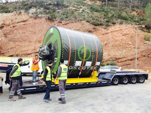 Delivery at the La Torre de Claramunt mill included a Steel Yankee Dryer TT SYD-3,600mm.