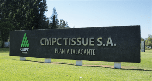 Above: CMPC's Talagante mill has played a key role in the company’s growth.