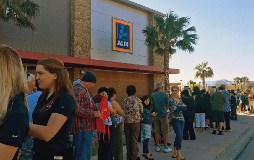 Aldi Grand Opening – Moreno Valley & Arcadia