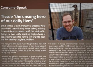 Tissue ‘the unsung hero of our daily lives’
