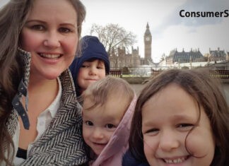 Family tissue: for babies’ noses… and Construction Club