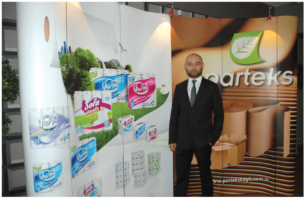 Fatih Çapar: Parteks’s general manager said recent investments have focused on adding-value to the company’s brand name products