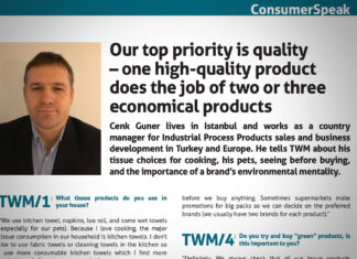 Our top priority is quality – one high-quality product does the job of two or three economical products