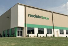 High efficiencies: Resolute Tissue's new distribution centre in Tennessee