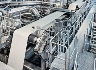 A PILOT MACHINE PARTNERSHIP FINE TUNES THE FURNISH MIX TO OPTIMISE QUALITY AND COSTS Pilot partnership: Time-share arrangement allows customers to optimise production costs by varying softwood/ hardwood recipes