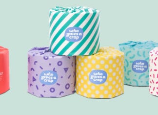 ‘I WANT TO BE ON THE RIGHT SIDE OF HISTORY. I WANT TO PRESERVE NATURE FOR FUTURE GENERATIONS, FOR WILDLIFE AND FOR PEOPLE, SO MY TEAM AND I ARE WORKING HARD TO MAKE IT EASIER FOR PEOPLE TO ALIGN THEIR PURCHASES WITH THEIR VALUES.’ Australian-based environmentally conscious tissue producer Who Gives A Crap