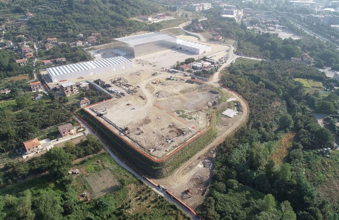 Cartiera Confalone: the mill is said to represent the biggest tissue investment in the south of Italy in the last twenty years.