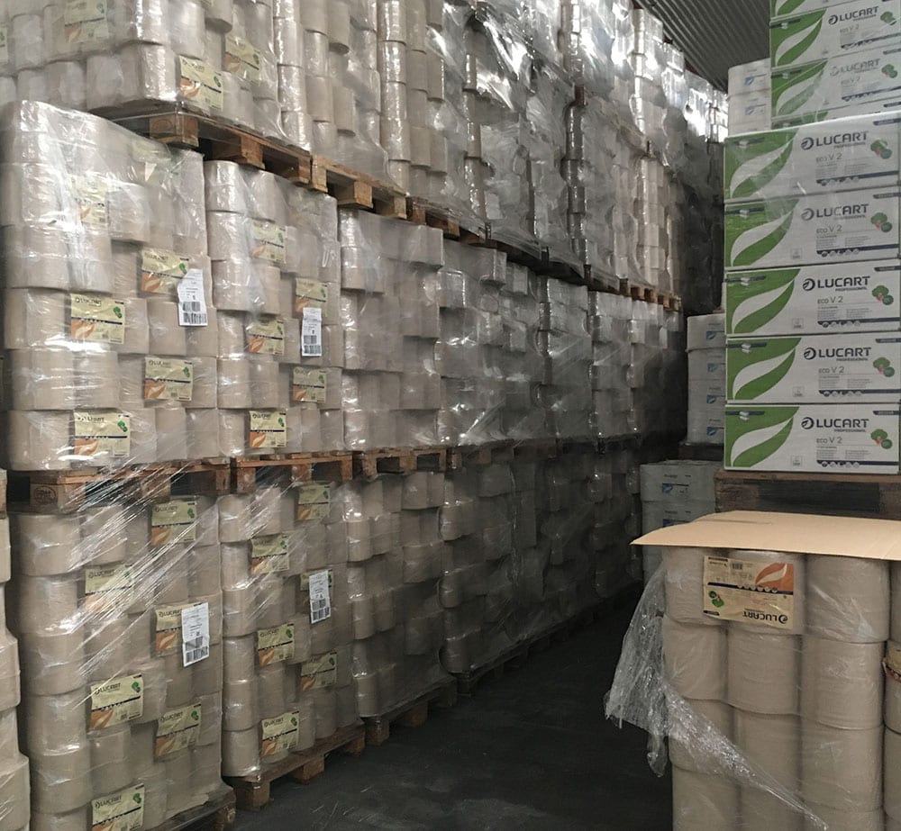 Product variety: final customers such as hospitals, hotels and schools, as well the big distributors of industrial and housekeeping articles are all starting to demand more FSC- and PEFC- certified products.