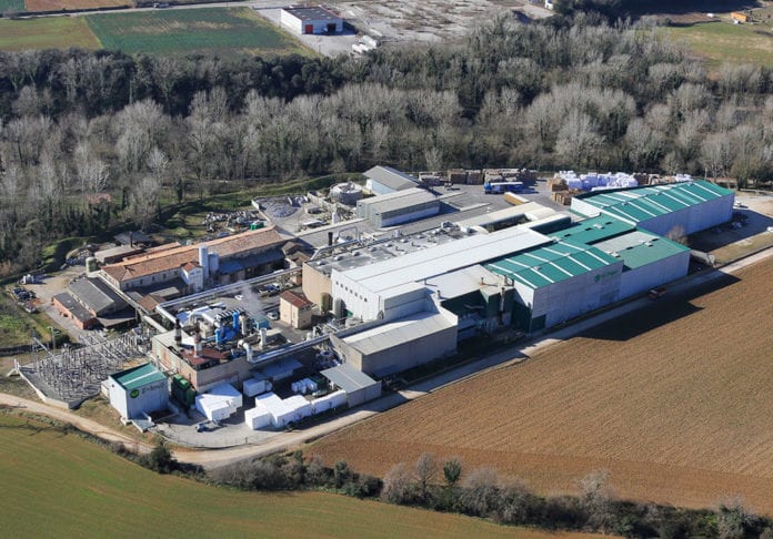 Export potential: L.C. Paper's Besalú, Girona-based site is incorporating new export destinations in South America and the Middle East.