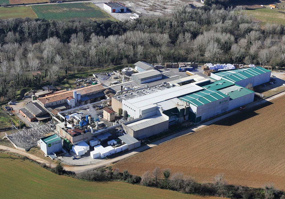 Export potential: L.C. Paper's Besalú, Girona-based site is incorporating new export destinations in South America and the Middle East