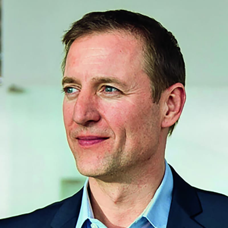 Martin Jauch, Senior vice president tissue, Voith