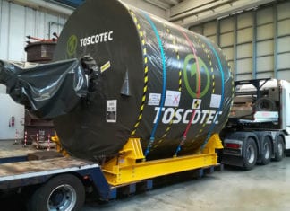 DOMINICAN REPUBLIC César Iglesias enters tissue market with TT SYD start-up Increase of production capacity: César Iglesias Group starts up its Toscotec-supplied TT SYD. Tissue World Magazine