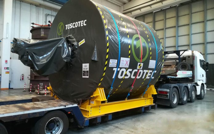 Increase of production capacity: César Iglesias Group starts up its Toscotec-supplied TT SYD. Tissue World Magazine