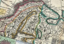 "Royaume de Suede", La Feuille Map of Scandinavia (Sweden, Norway, Finland), Daniel de Lafeuille (1640–1709). Source WikiCommons CC.