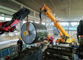 Lucart increases capacity with rebuilds