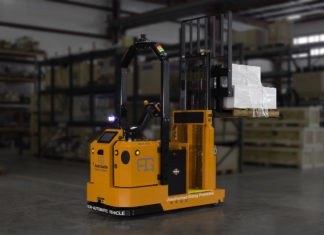 IN A WORLD WHERE SPEED TO MARKET AND DYNAMIC PRODUCTION FLOWS ARE CRITICAL, ADVANCES IN MOBILE ROBOTICS HAVE LITERALLY DRIVEN TECHNICAL LEADERS INTO POSITIONS OF ULTIMATE STRENGTH.