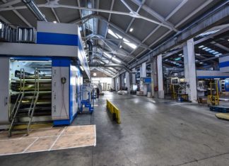 Iriapak to open its first packaging film plant in North America