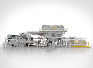 Essel Kağıt invests in “Turkey’s biggest tissue machine” Essel Kagit Turkey TWM May June 2020