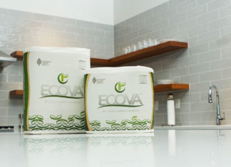 ECOVA – HELPING TO CREATE A PLASTIC- FREE LINE AT HIGH SPEEDS OF 100PPM ECOVE, 100% plastic-free: the perfect paper wrapped pack is created