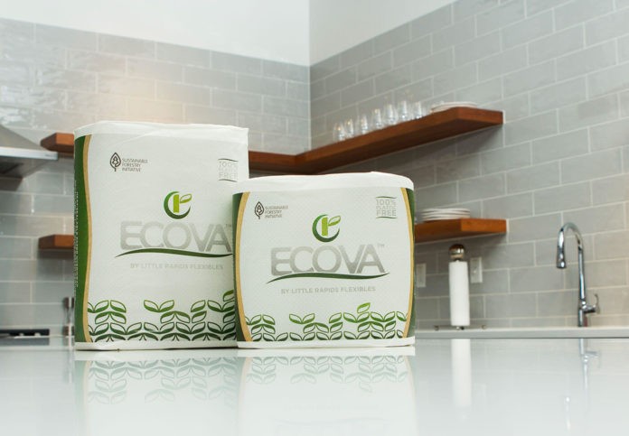 ECOVE, 100% plastic-free: the perfect paper wrapped pack is created