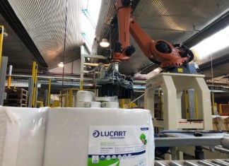 BAROMETER ISSUE: SPECIAL FEATURE, Lucart Integrated producer: Lucart offers a complete set of solutions that it says guarantee the highest level of hygiene