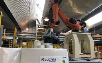 Integrated producer: Lucart offers a complete set of solutions that it says guarantee the highest level of hygiene