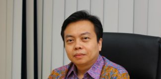 Benny Iswandy, Chief Executive for Asia Pulp & Paper’s Indonesian-based global tissue business unit