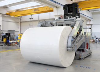 Elettric80 launches next generation of parent roll handling