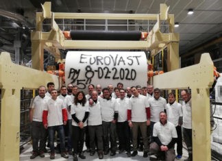 EuroVast boosts capacity to 150,000tpy with TM start-up