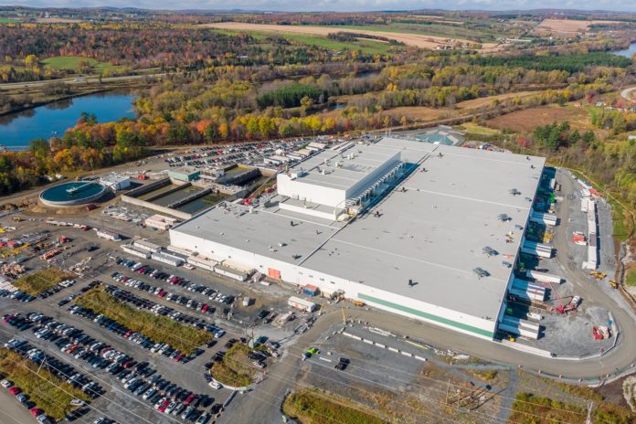 Q1 target for start-up: Critical weeks ahead to get TAD line on stream at Kruger’s impressive Sherbrooke plant in Quebec.