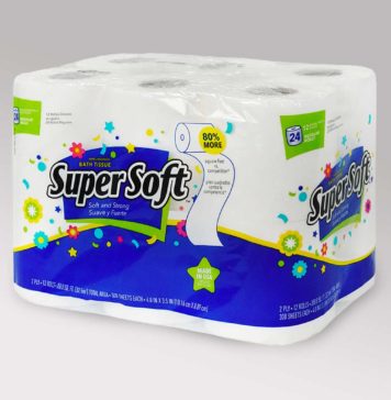 Savvy consumers: Royal Paper's SuperSoft brand targets the value equation