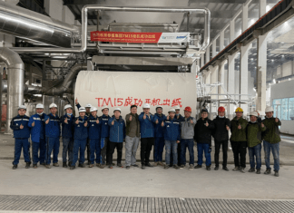 Suzhou Taison boosts high-quality tissue capacity Start-up team - Suzhou Taison Paper Co.