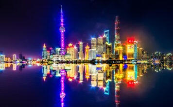 "Shanghai Skyline" CC