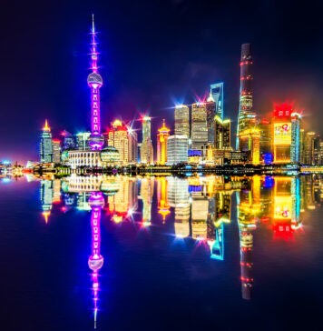 "Shanghai Skyline" CC