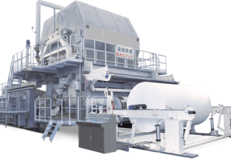 Yunnan Nan’en Sugar Paper boosts tissue capacity BC 1300