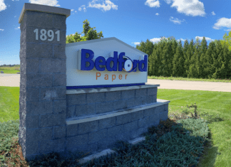 Bedford Paper boosts capacity with converting expansion Bedford Paper, Wisconsin